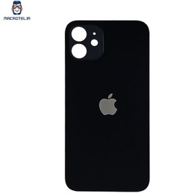 تصویر درب پشت آیفون 12 اورجینال - آبی back cover iphone 12 orginal