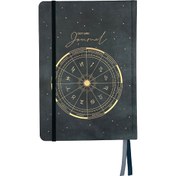 تصویر دفتر بولت ژورنال دات نوت طرح صورت فلکی سبز 