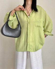 تصویر شومیز ترک مدل آناهل 