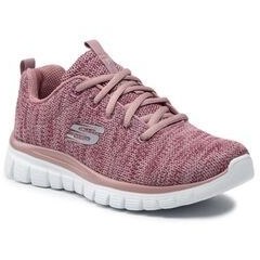 تصویر Pantofi Twisted Fortune Roz اسکچرز Skechers 