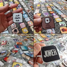 تصویر جاکلیدی (جاسوئیچی) مدل فانتزی پاندا کد CAB89-J 