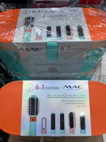 تصویر سشوار مک مدل ۱۵۱۹ پنج کاره 