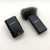تصویر میکروفون سونی دست دوم Sony ECM-W2BT Wireless Microphone (No Box در حد آکبند) 
