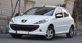 تصویر پژو 207i مدل 1403 ا Peugeot 207i Manual P Peugeot 207i Manual P