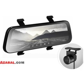 تصویر آیینه و دوربین ماشین 70Mai D07 شیائومی Xiaomi 70mai Mirror Dash Cam D07