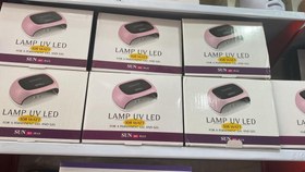 تصویر دستگاه یووی ال ای دی جفت دست سان SUN کاشت ناخن UV LED NAIL LAMP