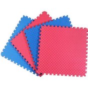 تصویر کفپوش تاتامی ضخامت ۲۵ میلیمتر دو رو سایز ۱۰۰×۱۰۰ 