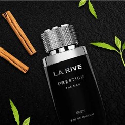 تصویر ادکلن مردانه پرستیژ گری لاریو لهستان 75 میل LARIVE PRESTUGE THE MAN GREY EAU DE PERFUM 