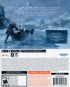 تصویر Game God of War Ragnarok for PS4 بازی خدای جنگ(راگناروک) برای پلی استیشن 4