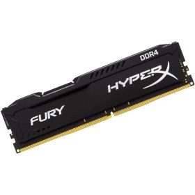 تصویر رم کامپیوتر DDR4 تک کاناله 2666 مگاهرتز CL16 کینگستون مدل FURY Beast ظرفیت 8 گیگابایت 