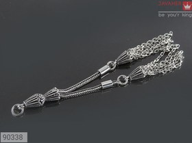 تصویر کرکوش نقره زیبا کد 90338 