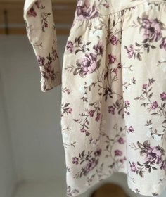 تصویر پيراهن كرم گلگلي 