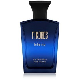 تصویر ادکلن مردانه فیکورس مدل Infinite حجم 100 میل Ficors men's perfume Infinite model, volume 100 ml