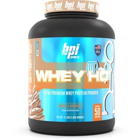 تصویر پروتئین وی اچ دی bpi اورجینال WHEY HD BPI