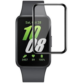 تصویر محافظ صفحه سرامیکی ساعت سامسونگ مدل Fit 3 