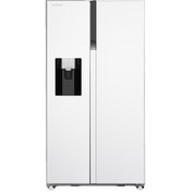 تصویر یخچال فریزر ساید بای ساید 28 فوت ایکس ویژن مدل HS600 