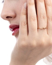 تصویر انگشتر طلا B.R.No3025 