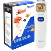 تصویر تب سنج امرون مدلGENTLE TEMP 720 تب-سنج-امرون-720-omron