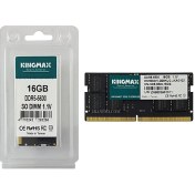 تصویر رم لپ تاپ 16 گیگ KingMax DDR5-5600 MHz 1.1V گارانتی آواژنگ 