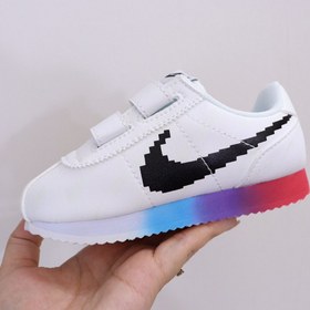 تصویر کتونی بچه گانه نایک کورتز گیم شبنما Nike CORTEZ 