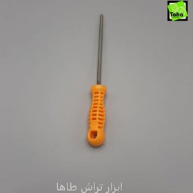 تصویر چوب ساب گرد6 اینچ ولف 