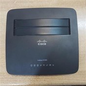 تصویر مودم روتر ADSL لینکسیس مدل x1000 سیسکو 