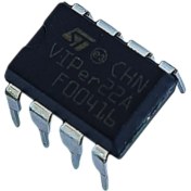 تصویر آی سی تغذیه VIPER22A DIP 8 پایه 