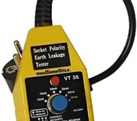 تصویر تستر کلید نشتی جریان مولتیمتریکس مدل VT35 