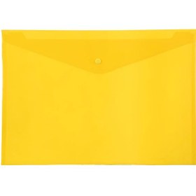 تصویر پوشه دکمه دار A3 پلاستیکی Pocket File Plastic A3