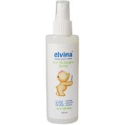 تصویر اسپری نرم کننده مو کودک الوینا 200 میل Elvina Baby Hair Detangler Spray 