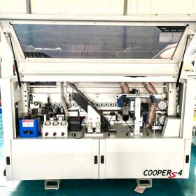 تصویر COOPER S4 لبه چسبان چهار ایستگاه نیمه صنعتی نوین چوب ا COOPER S4 NOVINCHOOB Semi Automatic Edge Banding Machine COOPER S4 NOVINCHOOB Semi Automatic Edge Banding Machine