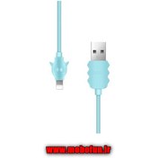 تصویر کابل تبدیل USB به لایتنینگ هوکو مدل X16 طول 1 متر 