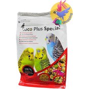 تصویر غذای آجیلی مرغ عشق کوکو پلاس Coco Pluse Special Food For Small Parrots