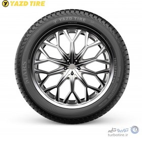 تصویر لاستیک بارز 205/50R16 گل p624 (دو حلقه) ا barez tire 205/50R16 PREMIUM GRIP P624 - 205/50/16 / 2023 / barez tire 205/50R16 PREMIUM GRIP P624