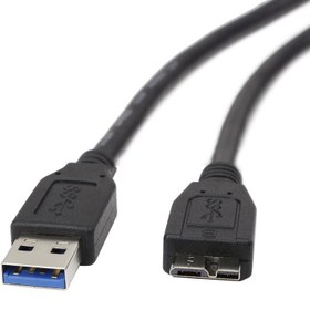 تصویر کابل هارد K-net ا K-net Plus USB3.0 60cm HDD Cable K-net Plus USB3.0 60cm HDD Cable