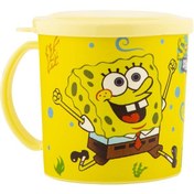 تصویر لیوان کودک یسناپلاست درب دار (طرح های متنوع) 