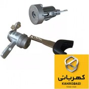 تصویر مجموعه کامل قفل و سوییچ برلیانس H320 / H330 