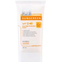 تصویر ضدآفتاب مای فارما بی رنگ اس پی اف ۵۰ My Pharma sunscreen invisible spf 50