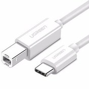 تصویر کابل USB-C پرینتر یوگرین مدل US241-80811 طول 1 متر 