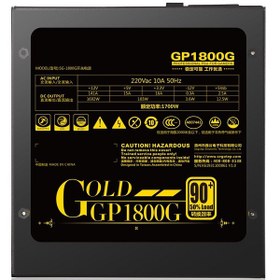 تصویر منبع تغذیه کامپیوتر سگوتپ مدل GP1800G 1700W Power Supplies 80 Plus Gold 