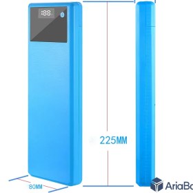 تصویر قاب ماژول پاوربانک فست شارژ مدل PWB22 ظرفیت ۳۰ هزار mAh 