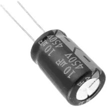 تصویر خازن الکترولیتی 220 میکروفاراد 16 ولت 