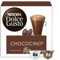 تصویر کپسول قهوه دولچه گوستو مدل چوکوچینو Chococino 