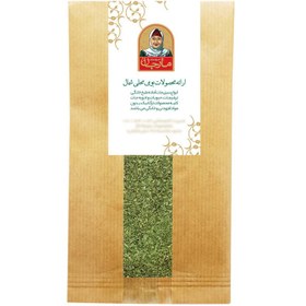 تصویر سبزی مرغ و ماهی شکم پر مارجان - 100 گرم 