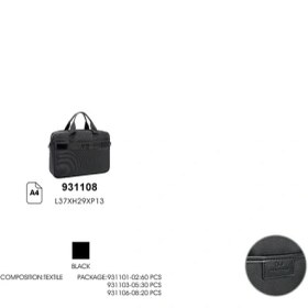 تصویر کیف اداری مدل David Jones 931108 