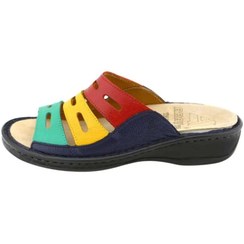 تصویر صندل طبی زنانه آرای مدل مارال سه بند چرم طبیعی 