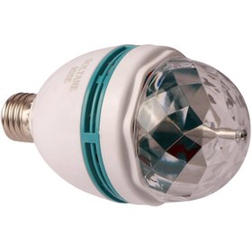 تصویر رقص نور مدل گردان LED کد 777 - هفت رنگ 