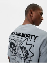 تصویر تی شرت بند دار طرح دار مردانه | کوتون Koton 4SAM10760HK 