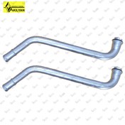 تصویر لوله بخاری آلومینیومی ال 90 