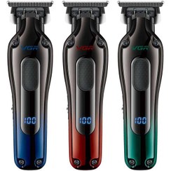 تصویر ماشین اصلاح خط زن وی جی آر مدل VGR V_998 professional hair trimmer VGR V_998